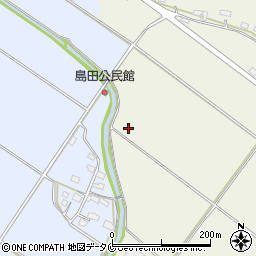 島田川周辺の地図