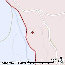 鹿児島県出水市高尾野町江内4844周辺の地図