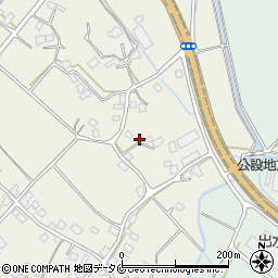鹿児島県出水市下知識町133周辺の地図