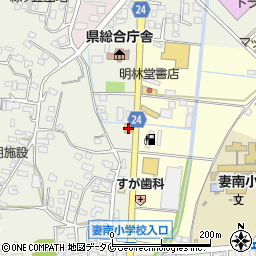 ジョイフル宮崎西都店周辺の地図