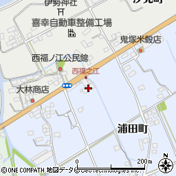 橋元鉄工周辺の地図