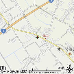 鹿児島県出水市福ノ江町447周辺の地図