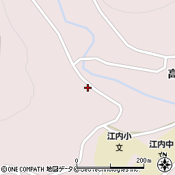 鹿児島県出水市高尾野町江内7306周辺の地図