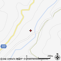 鹿児島県出水市上鯖淵4827周辺の地図