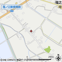 鹿児島県出水市福ノ江町1163周辺の地図