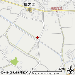 鹿児島県出水市福ノ江町1081周辺の地図