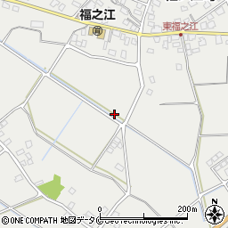 鹿児島県出水市福ノ江町1080周辺の地図