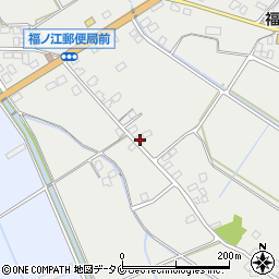 鹿児島県出水市福ノ江町1162周辺の地図