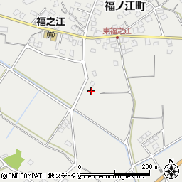 鹿児島県出水市福ノ江町979周辺の地図