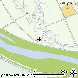 鹿児島県出水市黄金町714周辺の地図