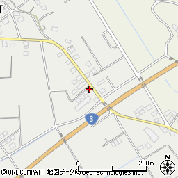 鹿児島県出水市福ノ江町501周辺の地図