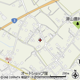 鹿児島県出水市下知識町967周辺の地図