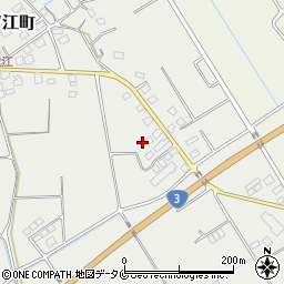 鹿児島県出水市福ノ江町517周辺の地図