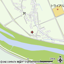 鹿児島県出水市黄金町715周辺の地図
