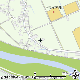 鹿児島県出水市黄金町613周辺の地図