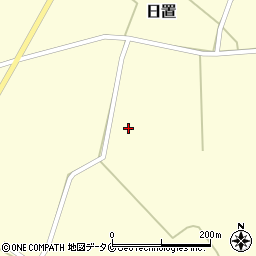 宮崎県児湯郡新富町日置3763周辺の地図