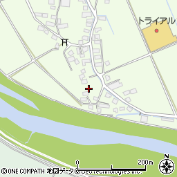 鹿児島県出水市黄金町707周辺の地図