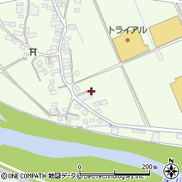 鹿児島県出水市黄金町617周辺の地図