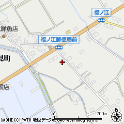 鹿児島県出水市福ノ江町1603周辺の地図