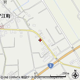 鹿児島県出水市福ノ江町528周辺の地図