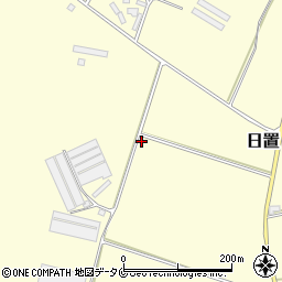 宮崎県児湯郡新富町日置5485周辺の地図