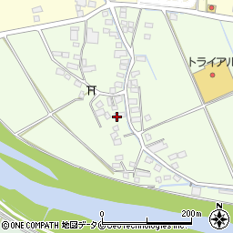 鹿児島県出水市黄金町699周辺の地図