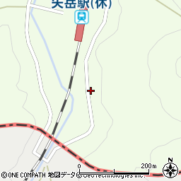 熊本県人吉市矢岳町4716-68周辺の地図