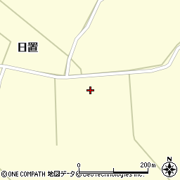 宮崎県児湯郡新富町日置3718周辺の地図