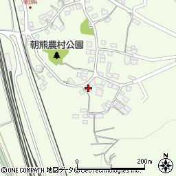 鹿児島県出水市美原町512周辺の地図