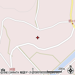 鹿児島県出水市高尾野町江内7128周辺の地図