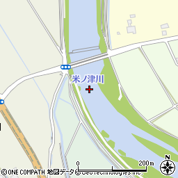 六月田橋周辺の地図