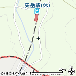 熊本県人吉市矢岳町4734周辺の地図
