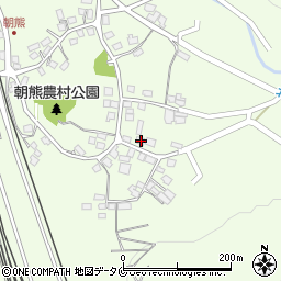 鹿児島県出水市美原町694周辺の地図