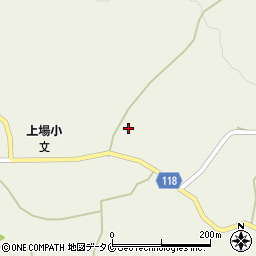 鹿児島県出水市上大川内2621周辺の地図