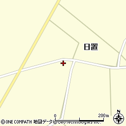 宮崎県児湯郡新富町日置3853周辺の地図