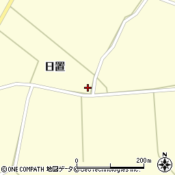 宮崎県児湯郡新富町日置3784周辺の地図