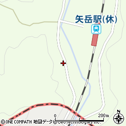 熊本県人吉市矢岳町4744周辺の地図