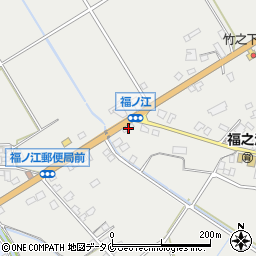 鹿児島県出水市福ノ江町1046周辺の地図
