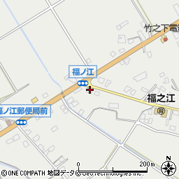 鹿児島県出水市福ノ江町1041周辺の地図