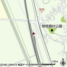 鹿児島県出水市美原町376周辺の地図