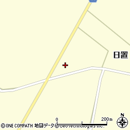 宮崎県児湯郡新富町日置5171周辺の地図