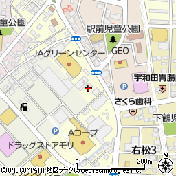 西都農業協同組合　リスク管理周辺の地図