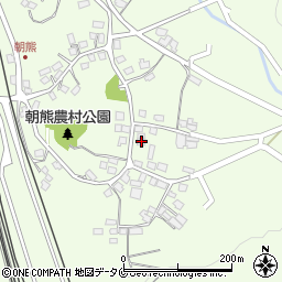 鹿児島県出水市美原町696周辺の地図