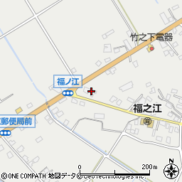 鹿児島県出水市福ノ江町747周辺の地図