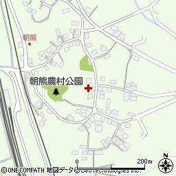 鹿児島県出水市美原町709周辺の地図