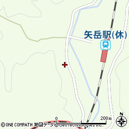 熊本県人吉市矢岳町4745周辺の地図