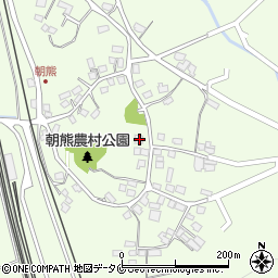 鹿児島県出水市美原町714周辺の地図