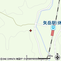 熊本県人吉市矢岳町4745-4周辺の地図