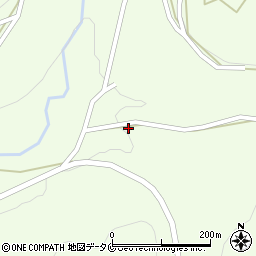 鹿児島県出水市美原町2986周辺の地図