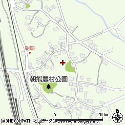 鹿児島県出水市美原町721周辺の地図